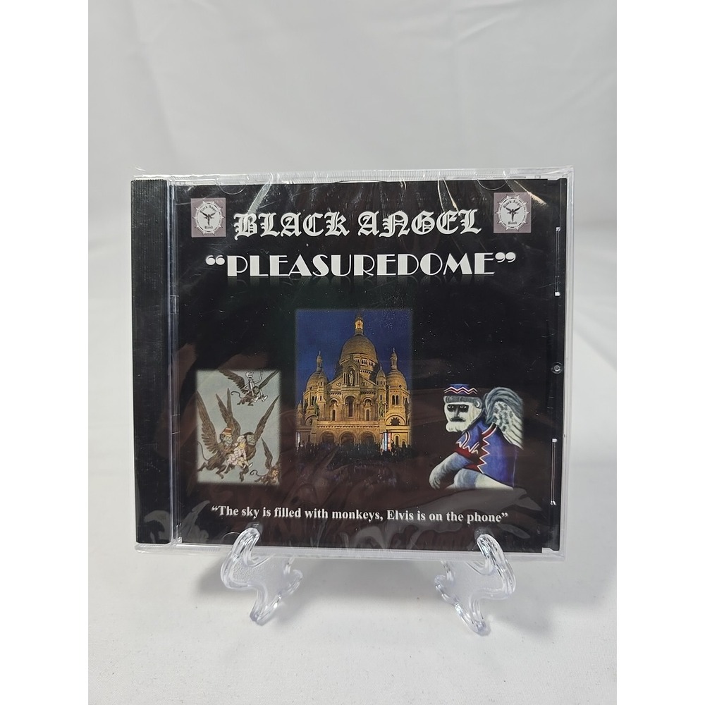 Black Angel Pleasuredome by JC Martin Outsiders Music CD